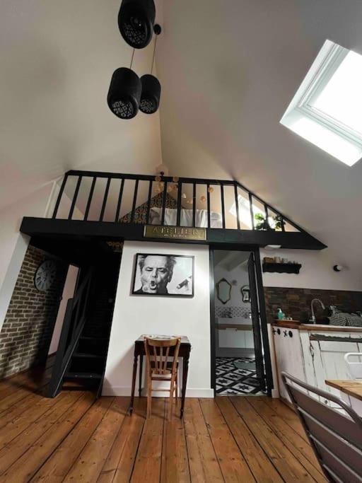 Atypique Soho Hyper Centre Villa Emile Germain Amiens Bagian luar foto
