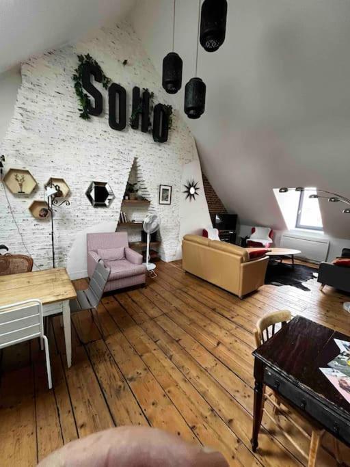 Atypique Soho Hyper Centre Villa Emile Germain Amiens Bagian luar foto